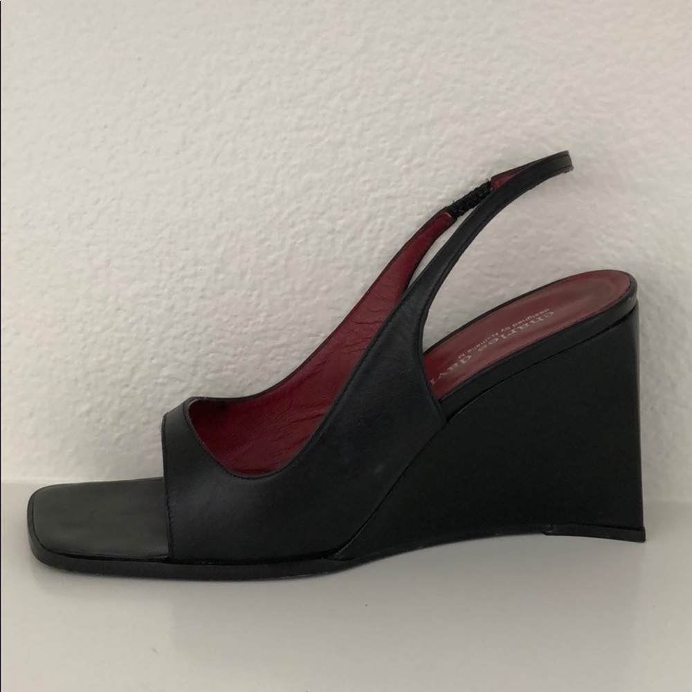 Charles David Block Heel for Work